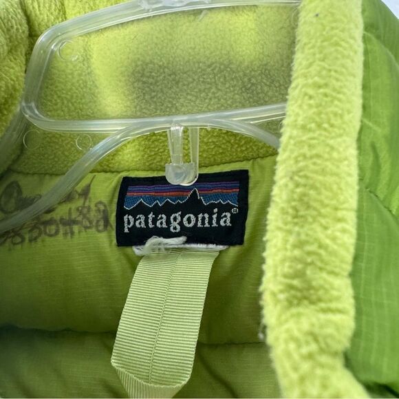 Patagonia green puffer vest - Picture 4 of 5